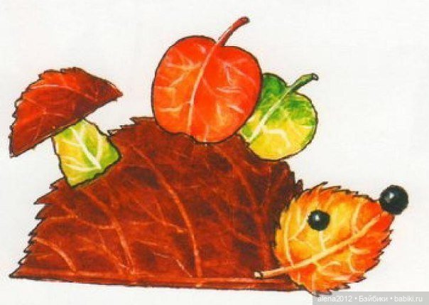 Листья осенние — Другие хобби и увлечения: сад