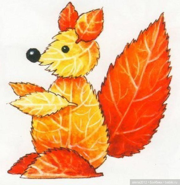 Листья осенние — Другие хобби и увлечения: сад