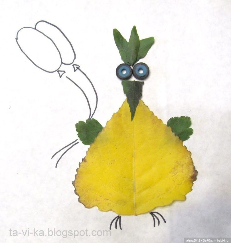 Листья осенние — Другие хобби и увлечения: сад