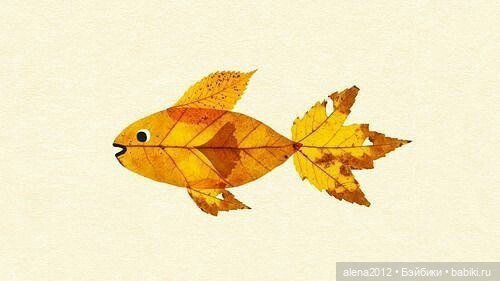 Листья осенние — Другие хобби и увлечения: сад