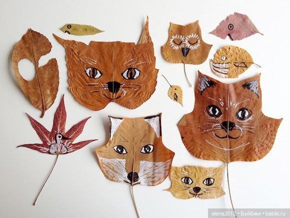 Листья осенние — Другие хобби и увлечения: сад (фото 7)