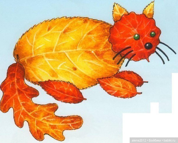 Листья осенние — Другие хобби и увлечения: сад