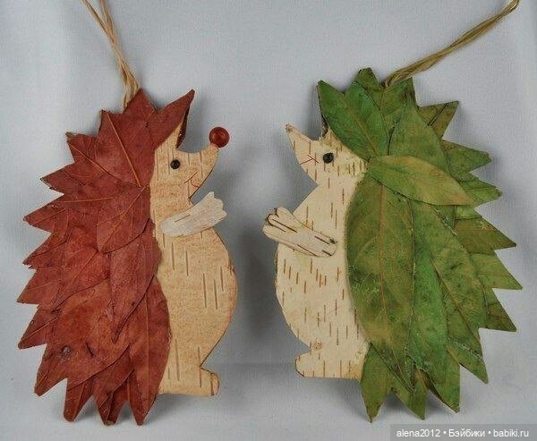 Листья осенние — Другие хобби и увлечения: сад