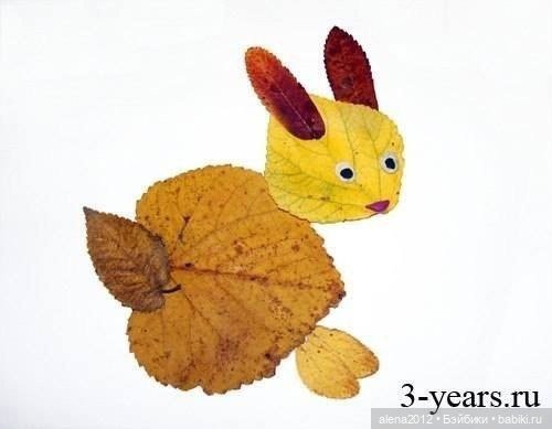 Листья осенние — Другие хобби и увлечения: сад