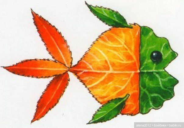 Листья осенние — Другие хобби и увлечения: сад