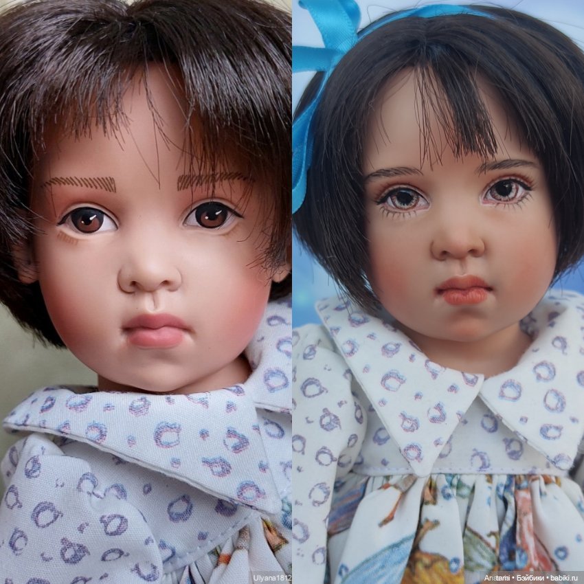 Звёздочка от Хелен Киш — Куклы Helen Kish (Хелен Киш): Riley (Райли) (фото 7)