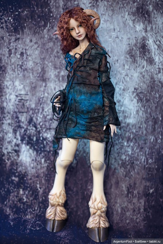 Барашка Джой — Куклы Resinsoul (Резинсоул) и Bobobie: BJD (БЖД) (фото 2)