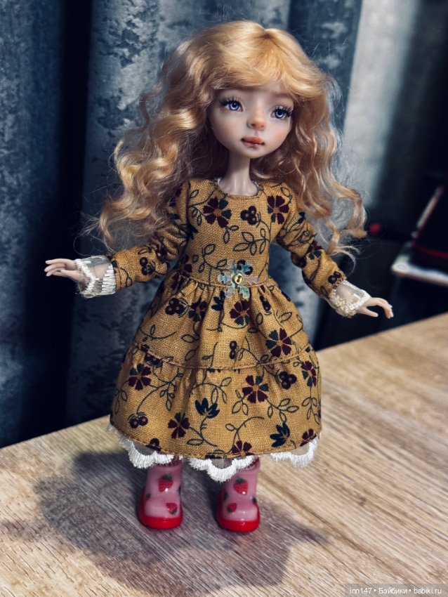 Жу пришла похвастать платьем (фото 7)