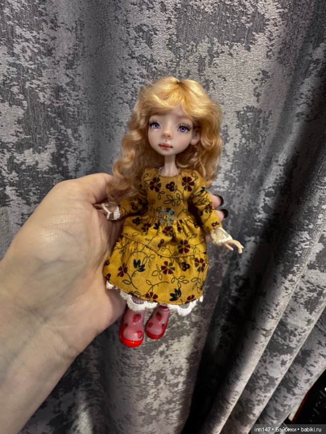 Жу пришла похвастать платьем (фото 8)