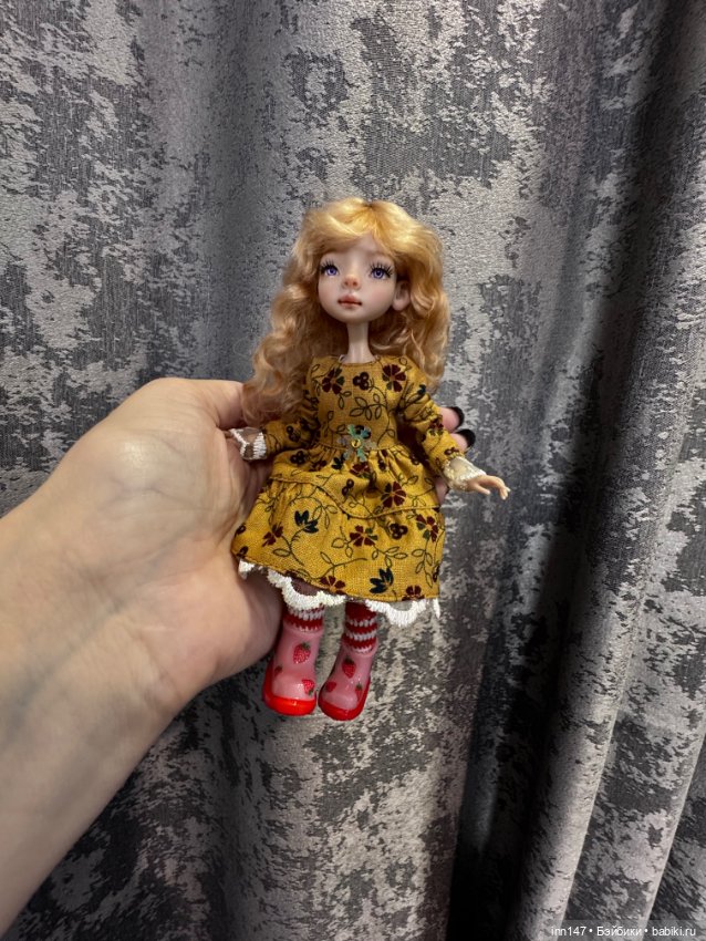 Жу пришла похвастать платьем (фото 9)