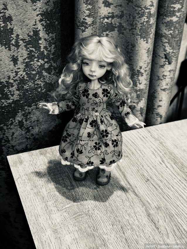 Жу пришла похвастать платьем (фото 5)