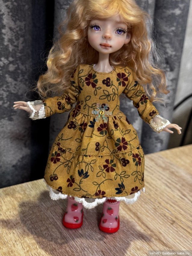 Жу пришла похвастать платьем (фото 4)