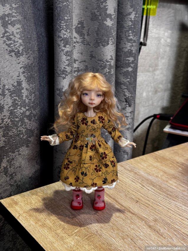 Жу пришла похвастать платьем (фото 2)