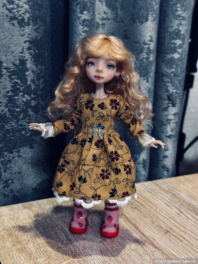 Жу пришла похвастать платьем (фото 6)