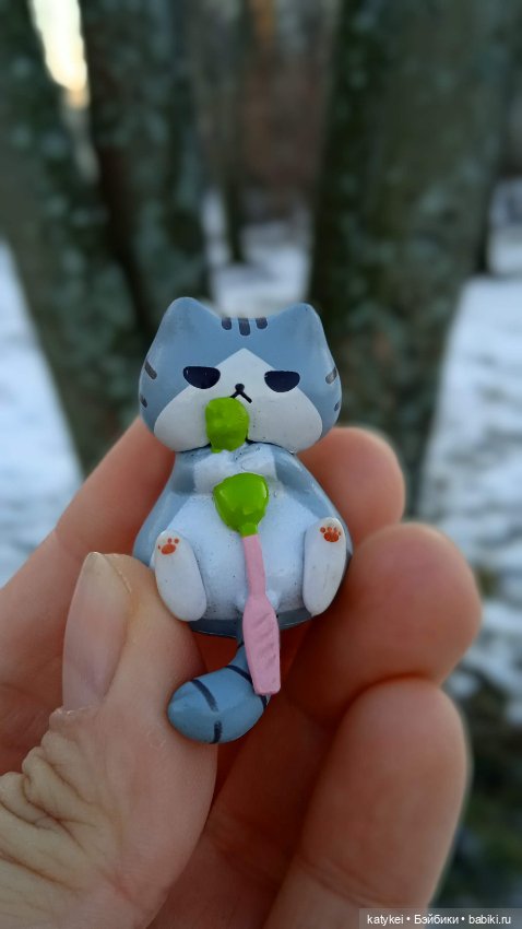 Новогодняя фотосессия котика (фото 8)