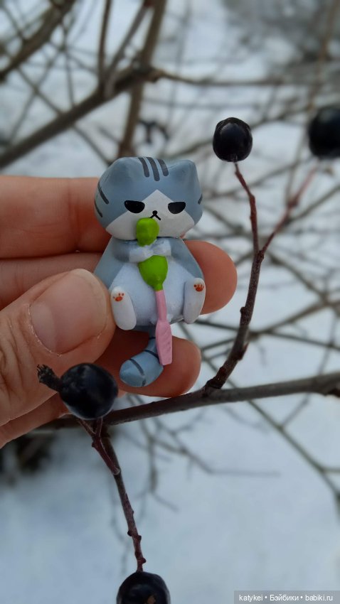 Новогодняя фотосессия котика