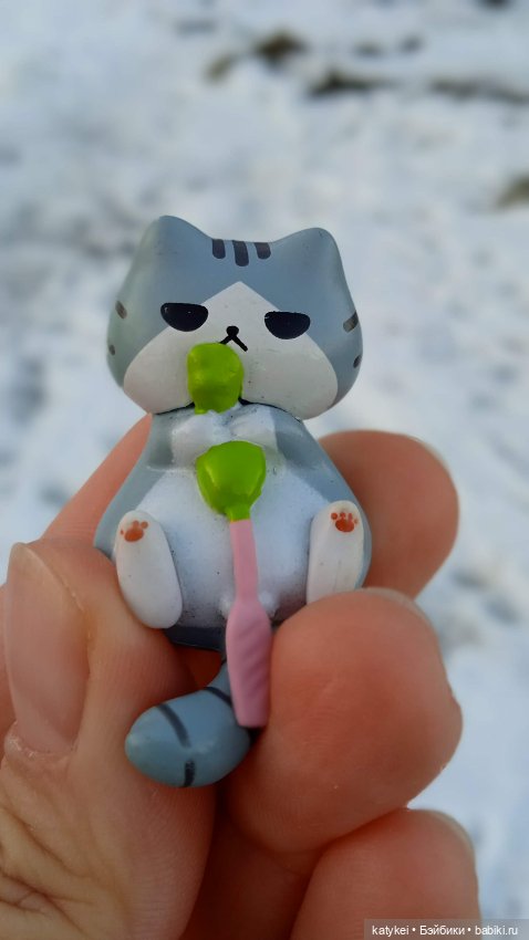 Новогодняя фотосессия котика