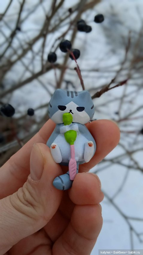 Новогодняя фотосессия котика