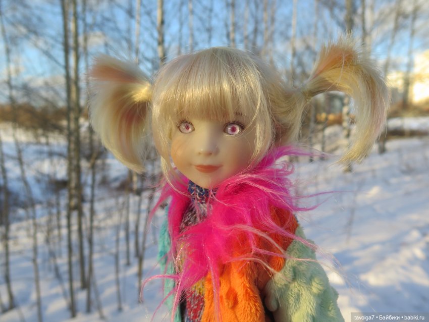 Солнечный Йоль 2024 — Куклы Ruby Red (Руби Ред) Fashion Friends: Siblies