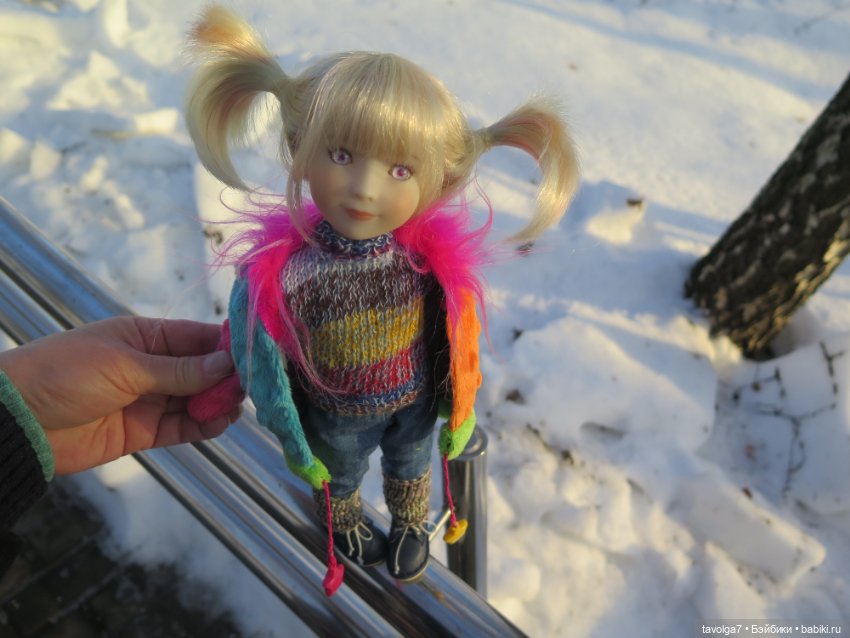 Солнечный Йоль 2024 — Куклы Ruby Red (Руби Ред) Fashion Friends: Siblies (фото 10)