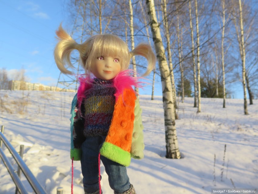 Солнечный Йоль 2024 — Куклы Ruby Red (Руби Ред) Fashion Friends: Siblies (фото 8)