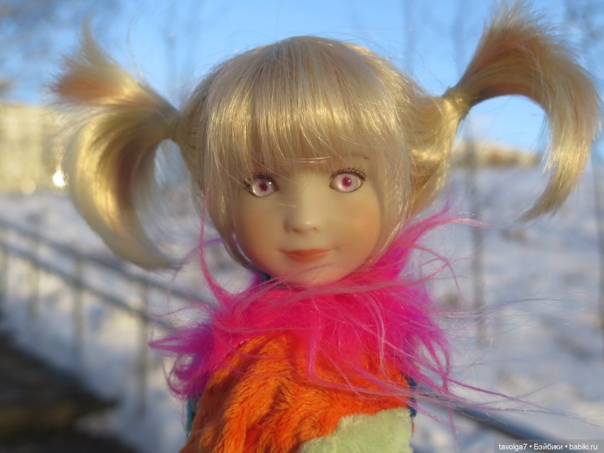 Солнечный Йоль 2024 — Куклы Ruby Red (Руби Ред) Fashion Friends: Siblies