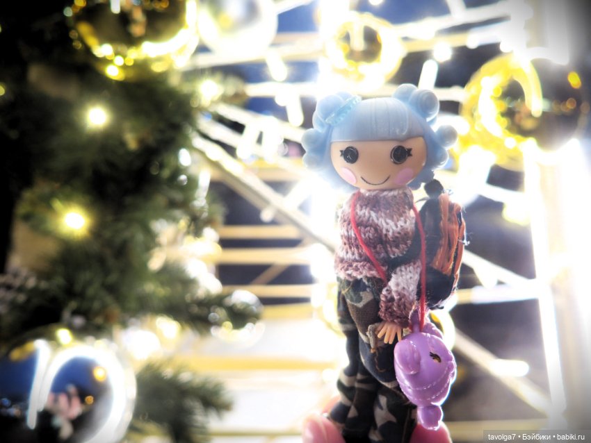 Голубая снежинка в последнюю неделю года (фото 6)