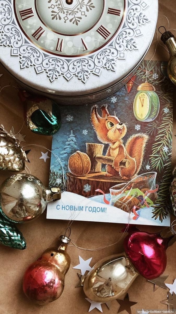 Предновогоднее в России и капелька праздничной ностальгии