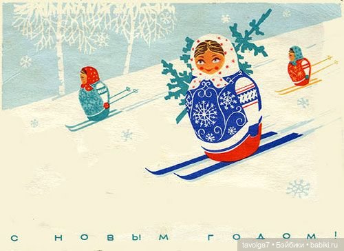 Предновогоднее в России и капелька праздничной ностальгии