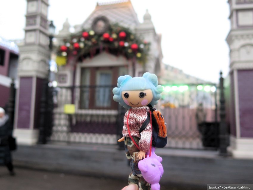 Голубая снежинка в последнюю неделю года (фото 2)