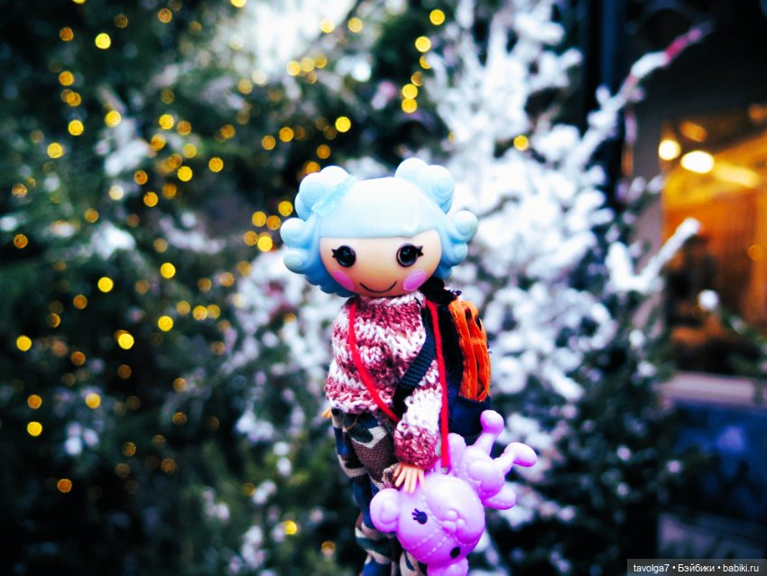 Голубая снежинка в последнюю неделю года (фото 4)