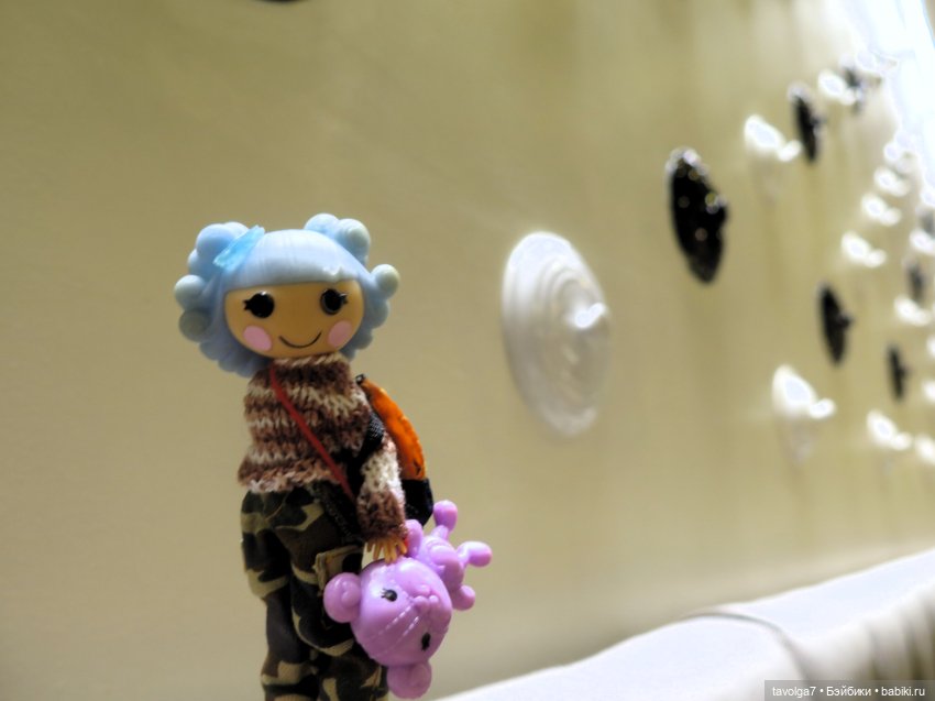 Голубая снежинка в последнюю неделю года