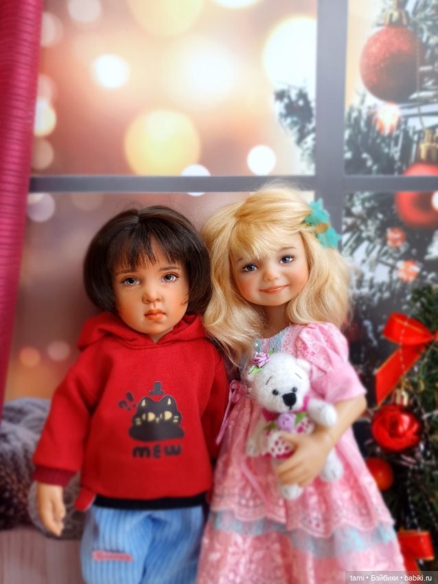 Звёздочка от Хелен Киш — Куклы Helen Kish (Хелен Киш): Riley (Райли)