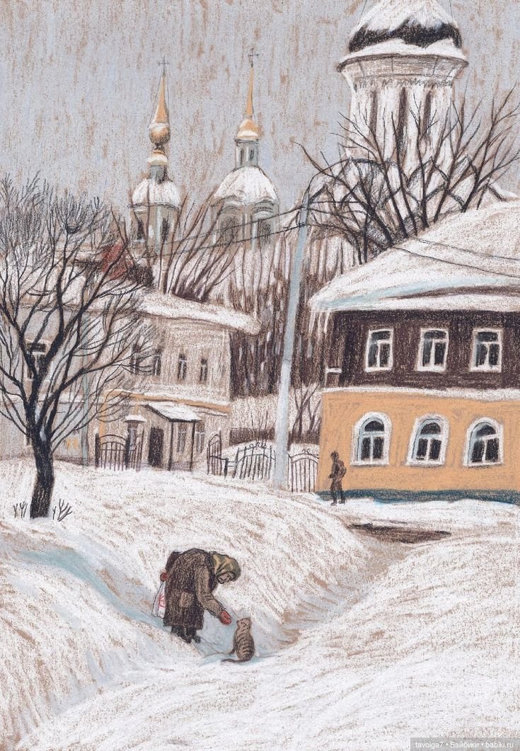 Предновогоднее в России и капелька праздничной ностальгии (фото 3)