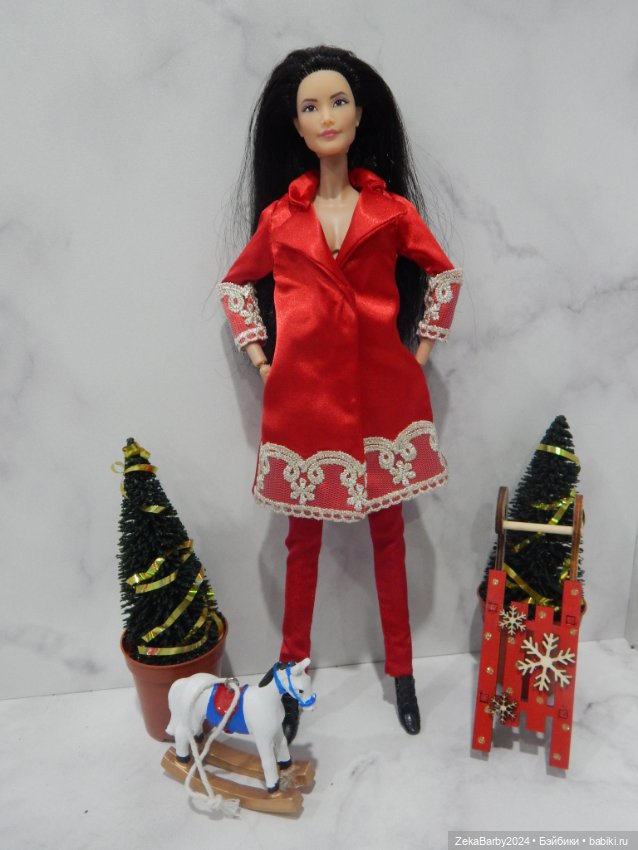 Знакомьтесь, Миа — Гибриды шарнирных кукол (не БЖД): подбор тела