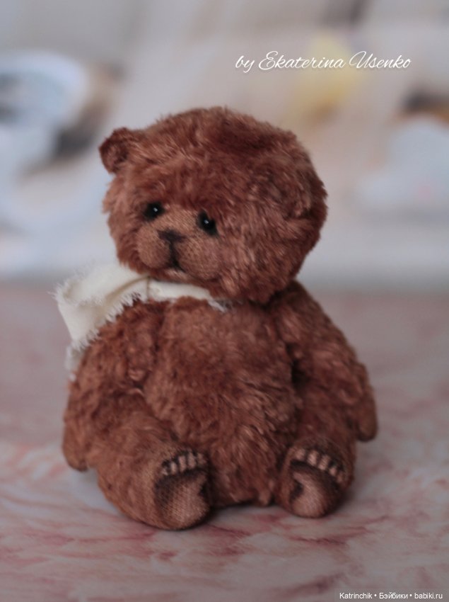 Медвежонок Арчи — Авторские мишки Тедди и друзья: фото