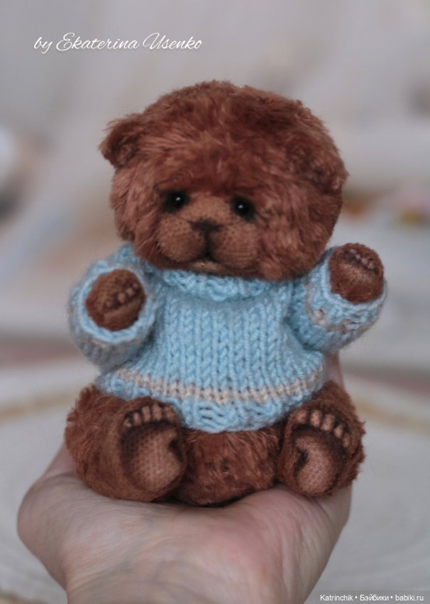 Медвежонок Арчи — Авторские мишки Тедди и друзья: фото (фото 6)
