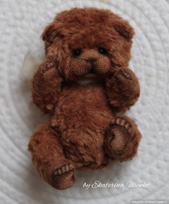 Медвежонок Арчи — Авторские мишки Тедди и друзья: фото