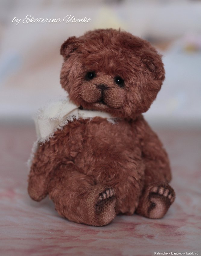 Медвежонок Арчи — Авторские мишки Тедди и друзья: фото (фото 3)