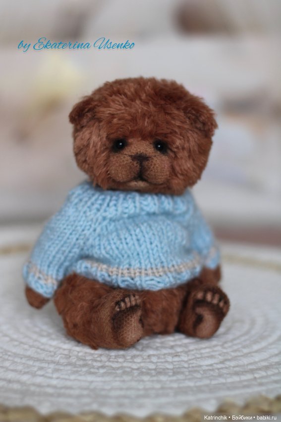 Медвежонок Арчи — Авторские мишки Тедди и друзья: фото (фото 9)