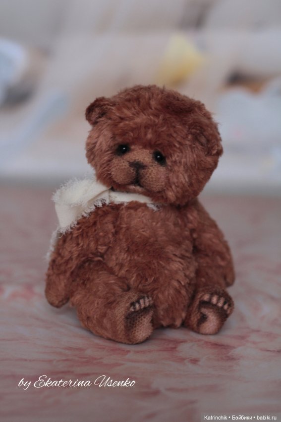 Медвежонок Арчи — Авторские мишки Тедди и друзья: фото (фото 2)