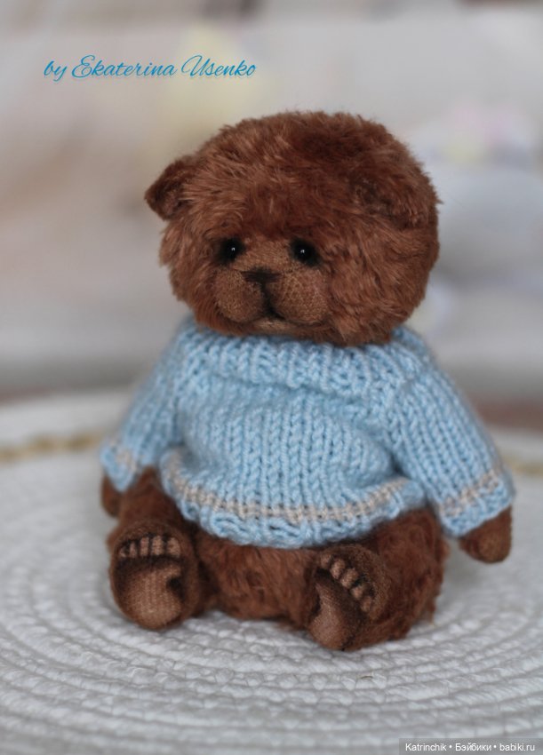 Медвежонок Арчи — Авторские мишки Тедди и друзья: фото (фото 10)