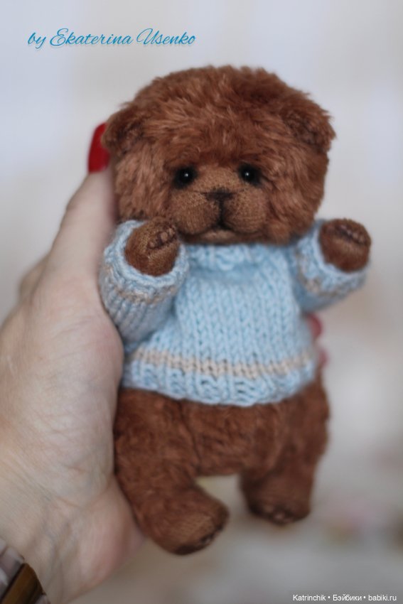 Медвежонок Арчи — Авторские мишки Тедди и друзья: фото (фото 8)