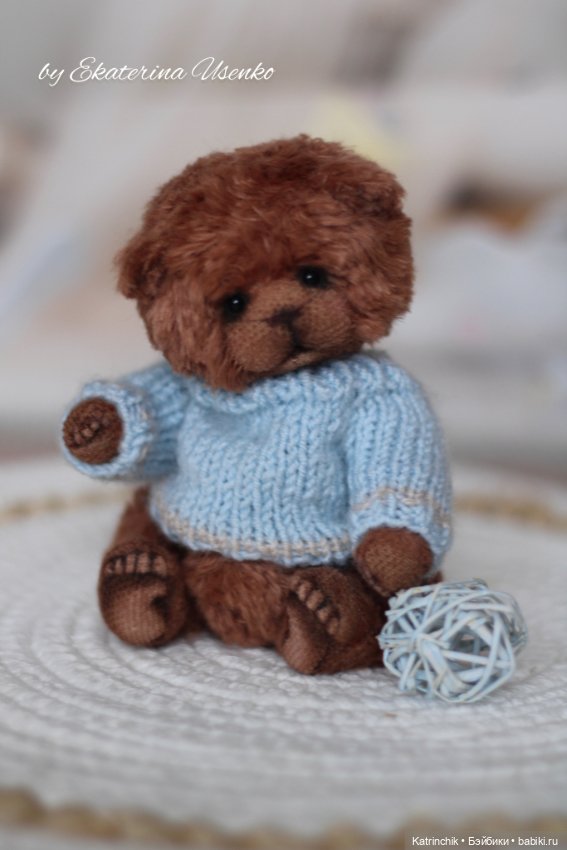 Медвежонок Арчи — Авторские мишки Тедди и друзья: фото (фото 4)