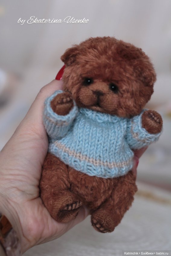 Медвежонок Арчи — Авторские мишки Тедди и друзья: фото (фото 7)