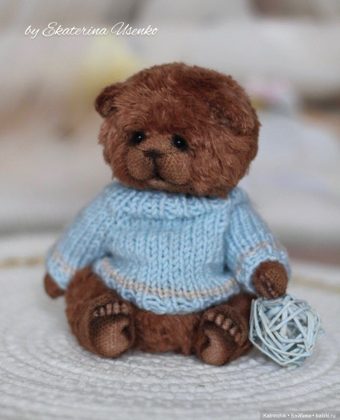 Медвежонок Арчи — Авторские мишки Тедди и друзья: фото (фото 5)