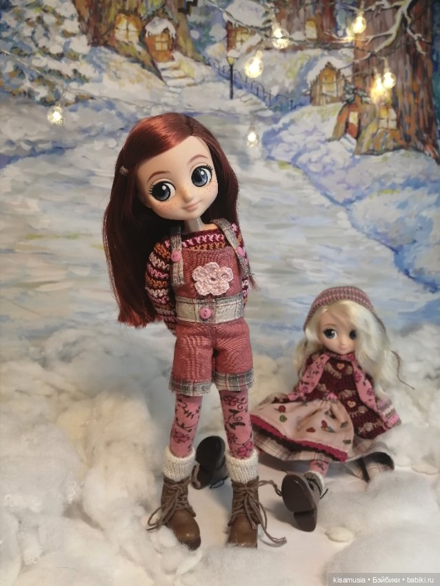 Палумна и Джинни — Одежда и обувь для кукол своими руками: фото (фото 8)