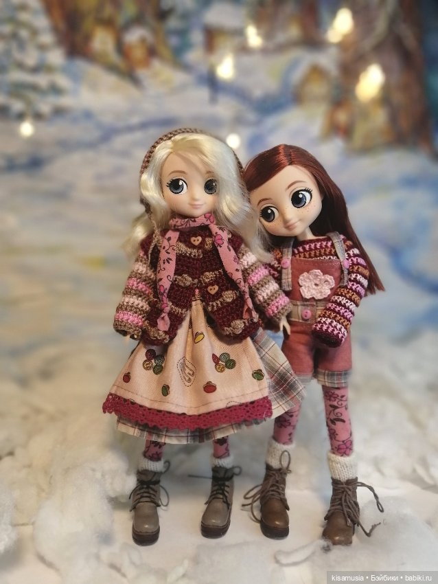Палумна и Джинни — Одежда и обувь для кукол своими руками: фото