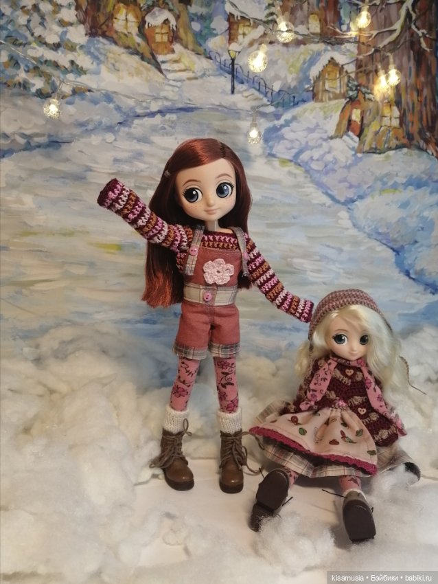 Палумна и Джинни — Одежда и обувь для кукол своими руками: фото