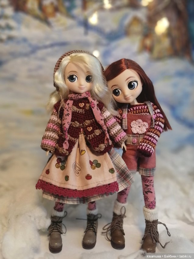 Палумна и Джинни — Одежда и обувь для кукол своими руками: фото